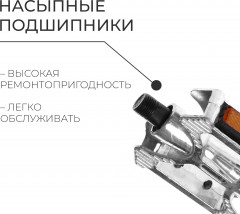 Педали велосипедные - Фото 2