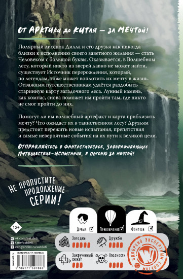 Карта Волшебного леса