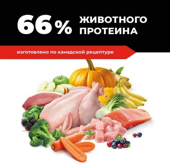 Корм для собак беззерновой «4 вида мяса»