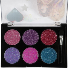 Тени для век с блестками - Фото 3