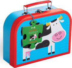 Набор пазлов «Мой первый пазл. Корова» - Фото 1
