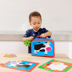 Набор пазлов «Мой первый пазл. Корова» - Фото 3