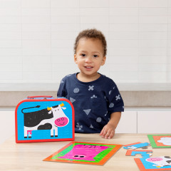 Набор пазлов «Мой первый пазл. Корова» - Фото 5