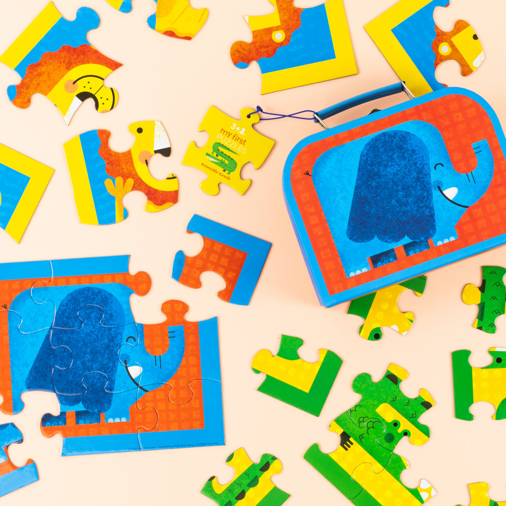 Набор пазлов «Мой первый пазл. Слон» | My First Puzzles | Crocodile Creek | Фото 3
