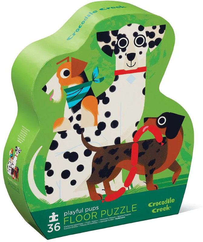 Пазл «Собаки» | Classic Floor Puzzles | Crocodile Creek | Фото 1