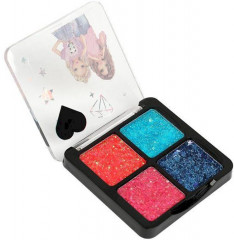 Тени для век с блёстками - Фото 3