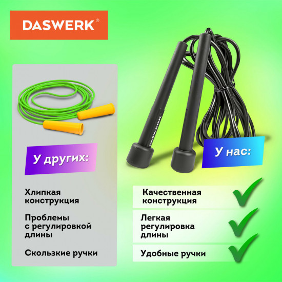 Скакалка спортивная