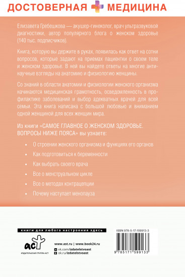 Самое главное о женском здоровье
