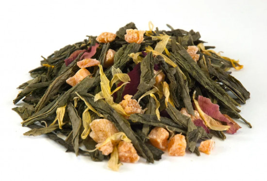 Чай «Зеленый с ананасом»