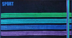 Полотенце махровое пестротканое "Corsia" (Cleanelly, 70х130) - Фото 1