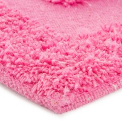 Коврик для ванной «Terreno» (50х80, 100% хлопок, цвет розовый) - Фото 2