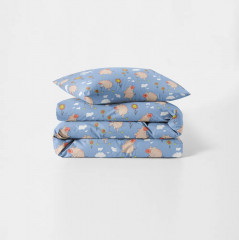 Комплект постельного белья «Свинки» - Фото 2