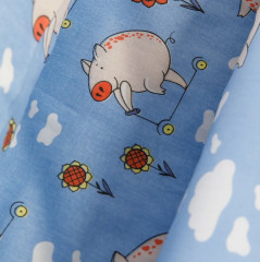 Комплект постельного белья «Свинки» - Фото 3