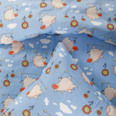 Комплект постельного белья «Свинки» - Фото 4