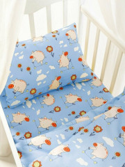 Комплект постельного белья «Свинки» - Фото 6
