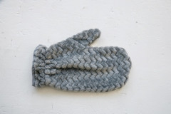 Мочалка-варежка для душа - Фото 1