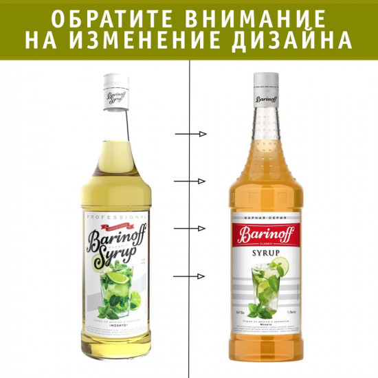 Сироп «Мохито»