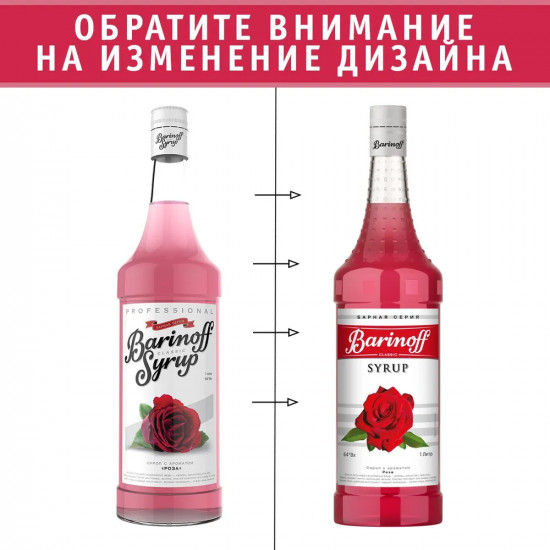 Сироп «Роза»
