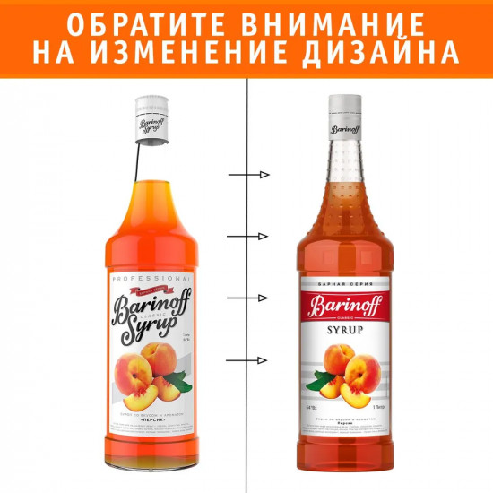 Сироп «Персик»