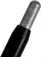 Тени для век с кисточкой, оттенок Серебристый - Фото 2