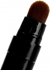 Тени для век с кисточкой, оттенок Серебристый - Фото 3