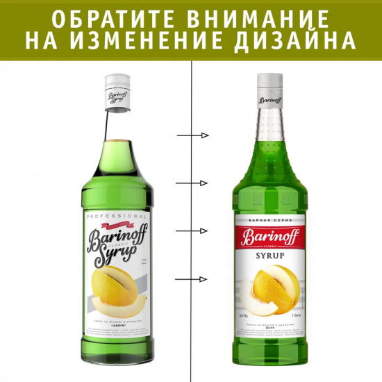 Сироп «Дыня»