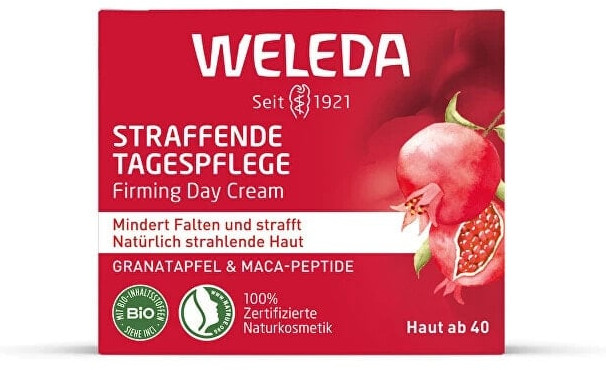 Крем-лифтинг укрепляющий дневной «Pomegranate & Maca Peptide Firming Day Cream» | Granatapfel | Weleda | Фото 1