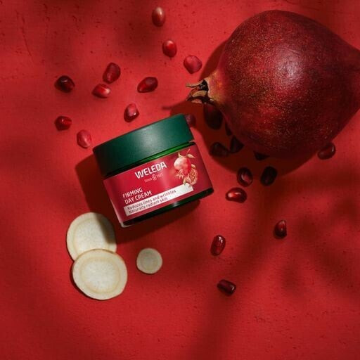 Крем-лифтинг укрепляющий дневной «Pomegranate & Maca Peptide Firming Day Cream» | Granatapfel | Weleda | Фото 4