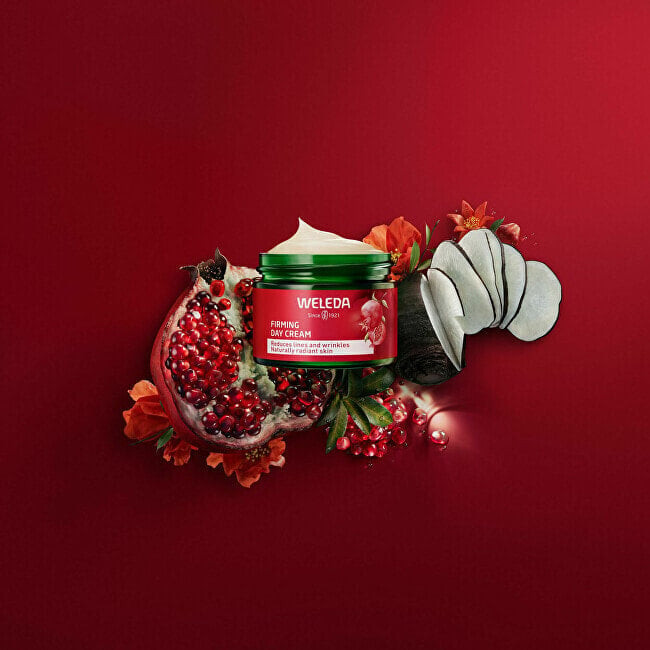 Крем-лифтинг укрепляющий дневной «Pomegranate & Maca Peptide Firming Day Cream» | Granatapfel | Weleda | Фото 6