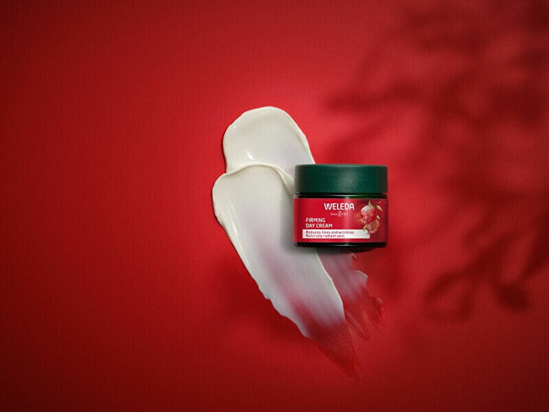 Крем-лифтинг укрепляющий дневной «Pomegranate & Maca Peptide Firming Day Cream» | Granatapfel | Weleda | Фото 9