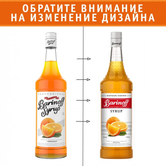 Сироп «Апельсин»