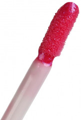 Блеск для губ голографический, тон Малиновый - Фото 3