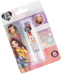 Помада для губ с блёстками, тон красный - Фото 1