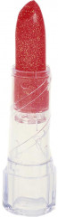 Помада для губ с блёстками, тон красный - Фото 3