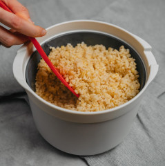 Круповарка для микроволновой печи - Фото 2