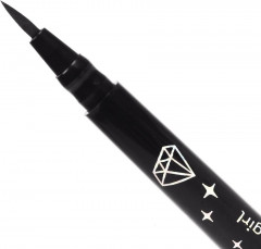 Подводка-маркер для глаз, оттенок Черный - Фото 3