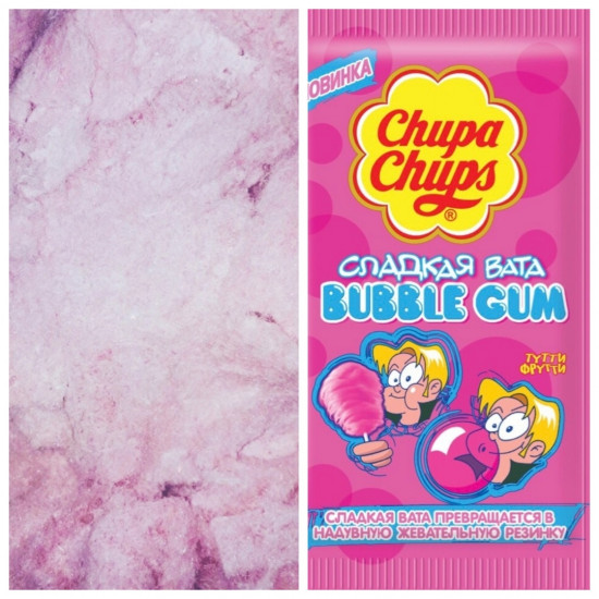 Сахарная вата-жвачка «Babble gum»