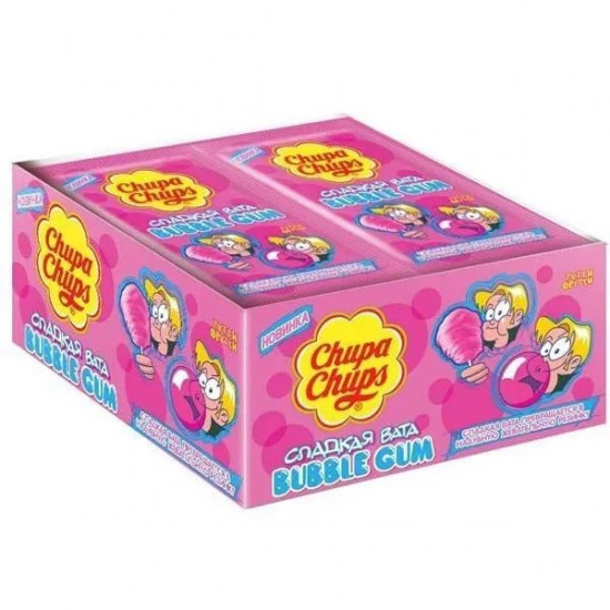 Сахарная вата-жвачка «Babble gum»