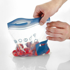 Пакеты для продуктов «4Food», 20 шт - Фото 1