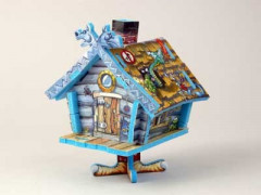 Избушка на курьих ножках - Фото 2