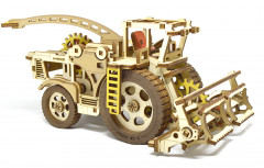 Деревянный конструктор «Комбайн HARDY» - Фото 2