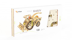 Деревянный конструктор «Комбайн HARDY» - Фото 4