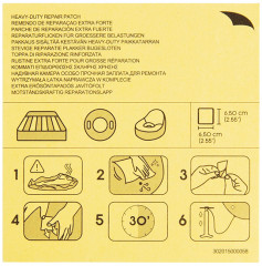 Набор для ремонта надувных изделий - Фото 1