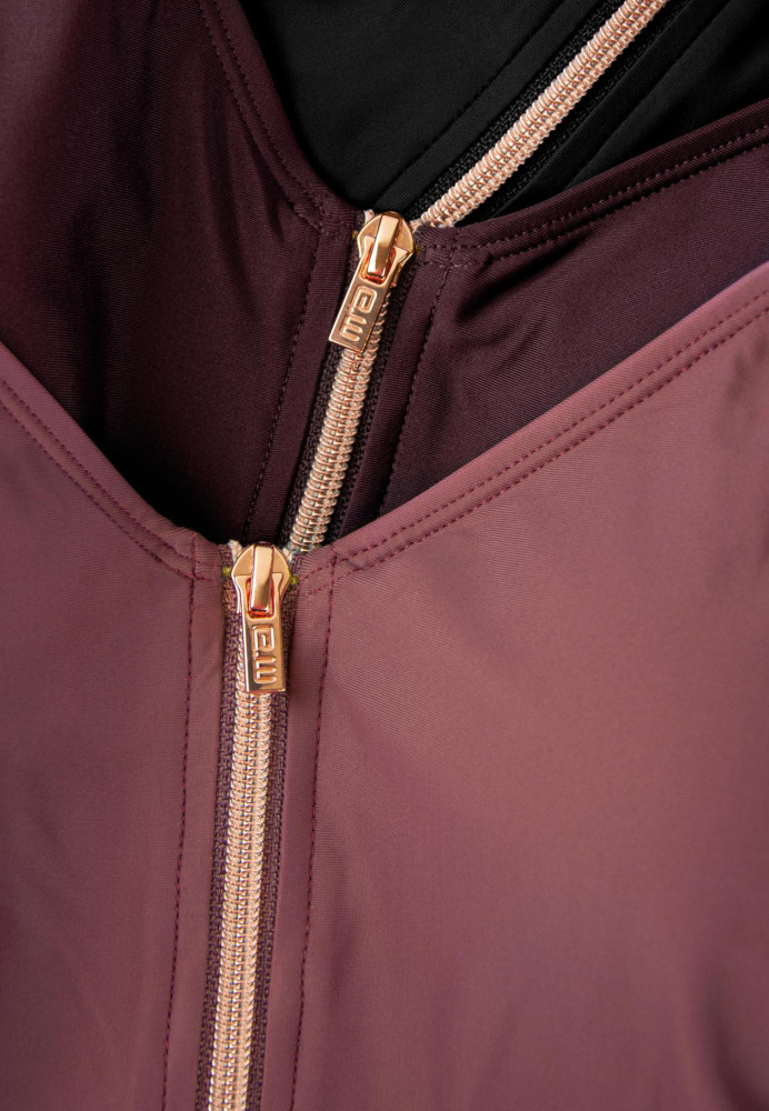 Купальник женский слитный | Zipper | Marc & André | Фото 5