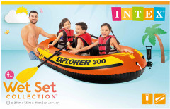 Лодка надувная детская «Exlorer 300» - Фото 2