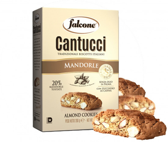 Печенье сахарное с миндалем «Cantucci»
