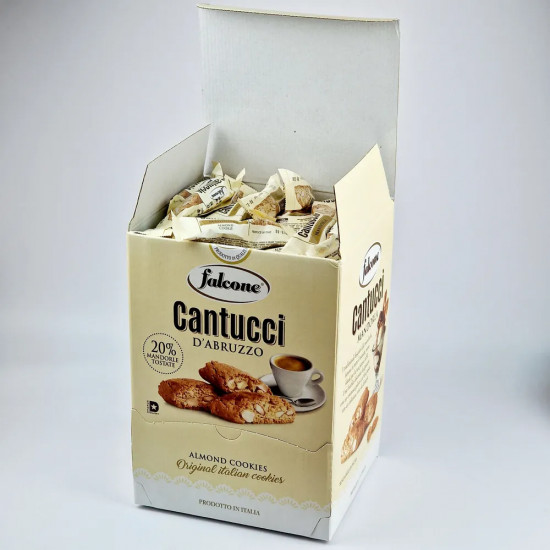 Печенье сахарное с миндалем «Cantucci mandorle»
