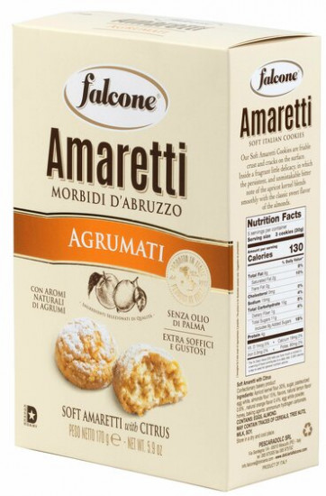 Печенье сдобное  «Amaretti»