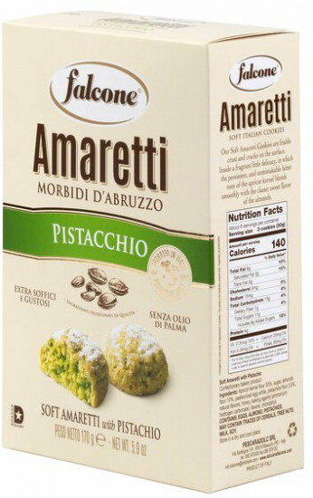 Печенье сдобное  «Amaretti»