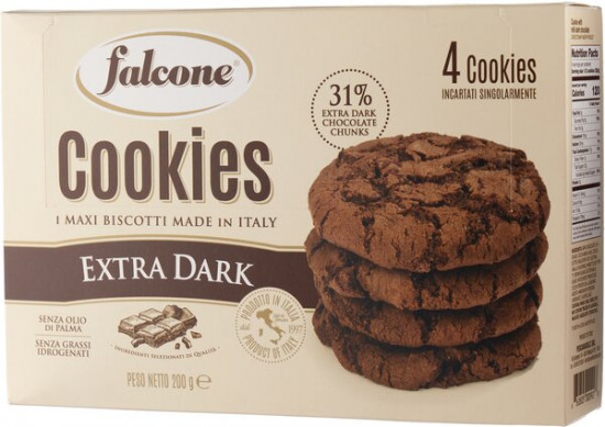 Печенье с тёмным шоколадом «Cookies»